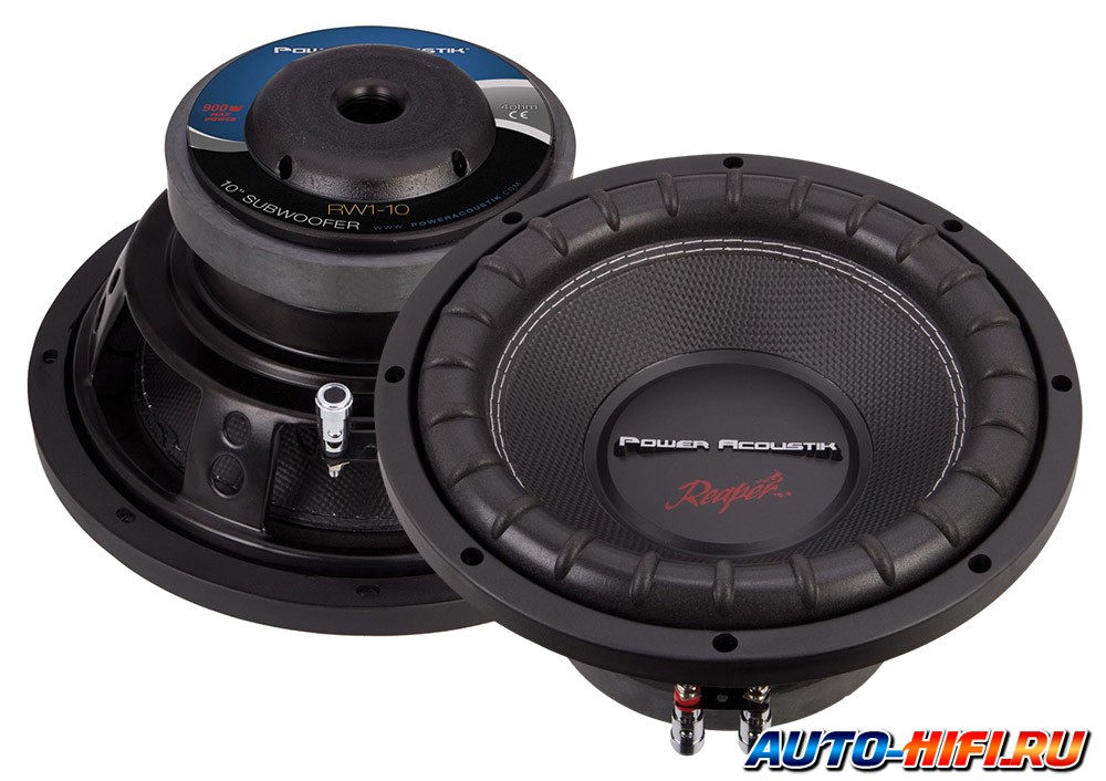 Сабвуферный динамик Power Acoustik RW1-10 Сабвуферный динамик Power Acoustik RW1-10